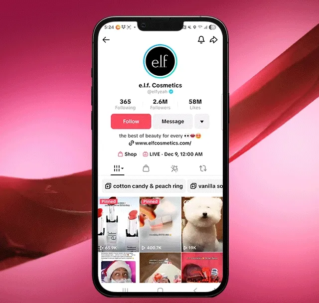 Join us for tiktok mega lives