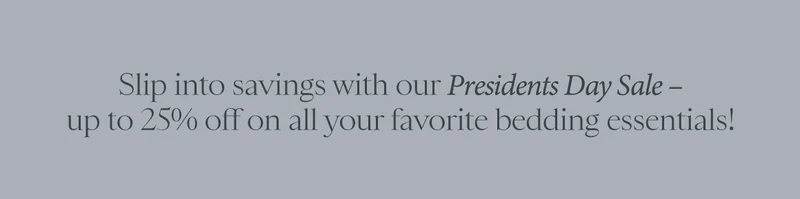 Shop The Presidents Day Sale