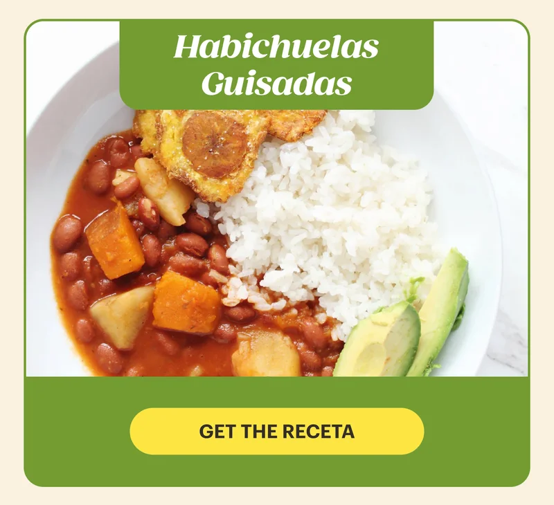 Habichuelas Guisadas | GET THE RECETA