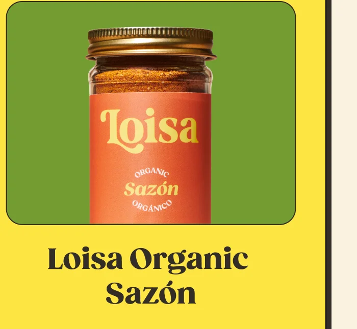 Loisa Organic Sazón