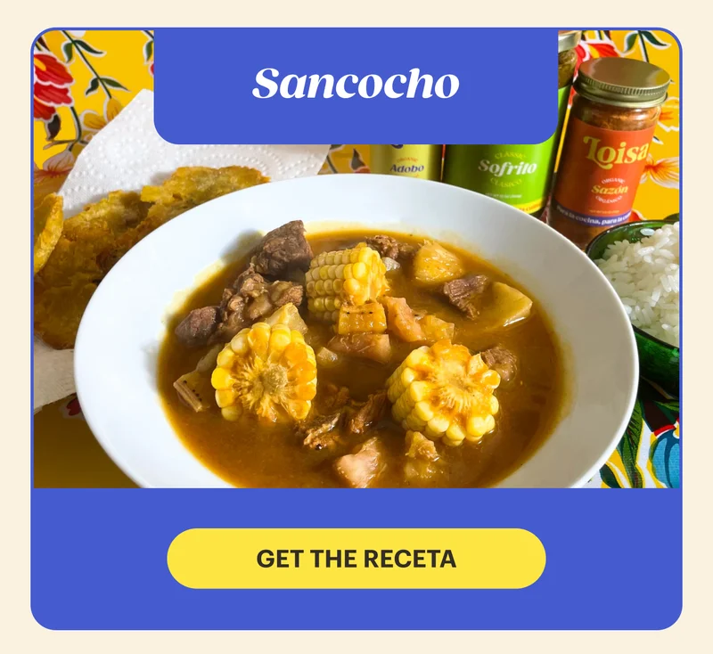 Sancocho | GET THE RECETA