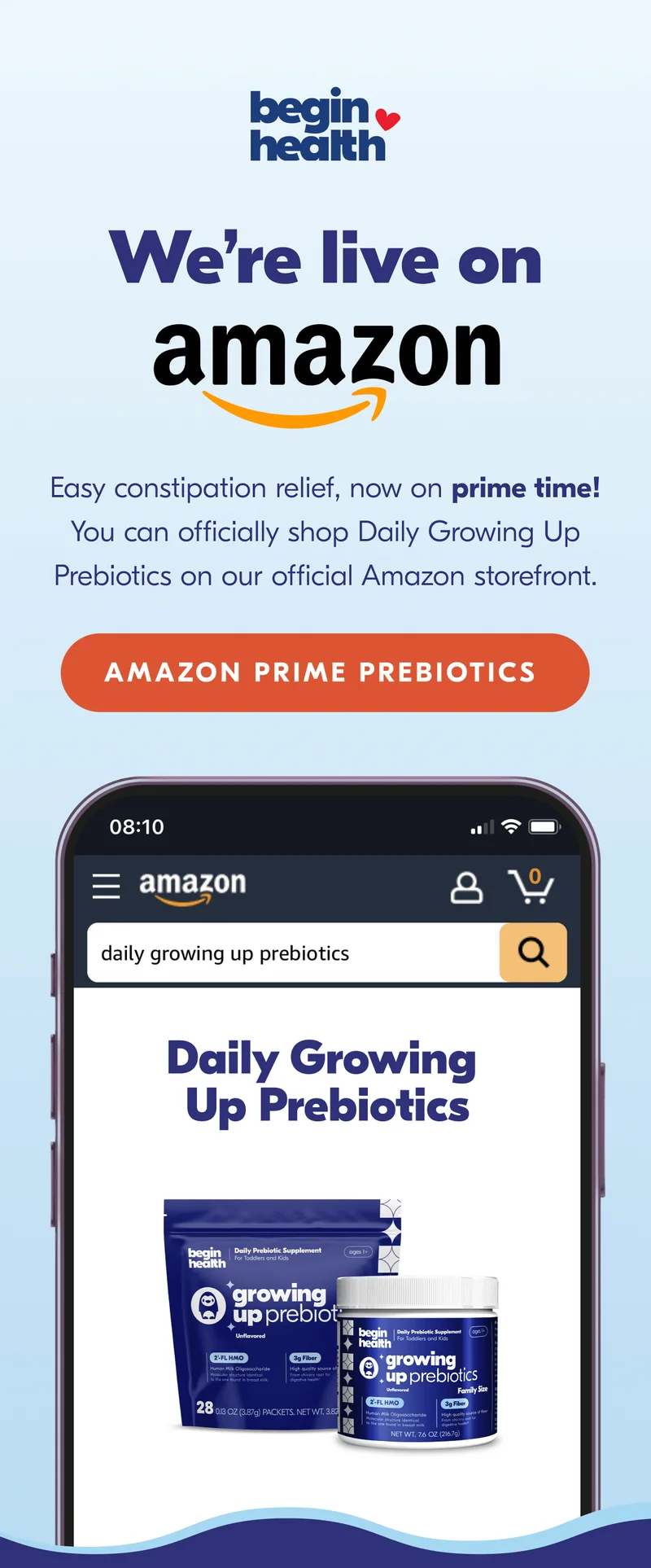 We're now on Amazon!