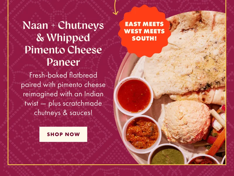 Chef Maneet Chauhan - Bread Service Chef Maneet Chauhan - Bread Service