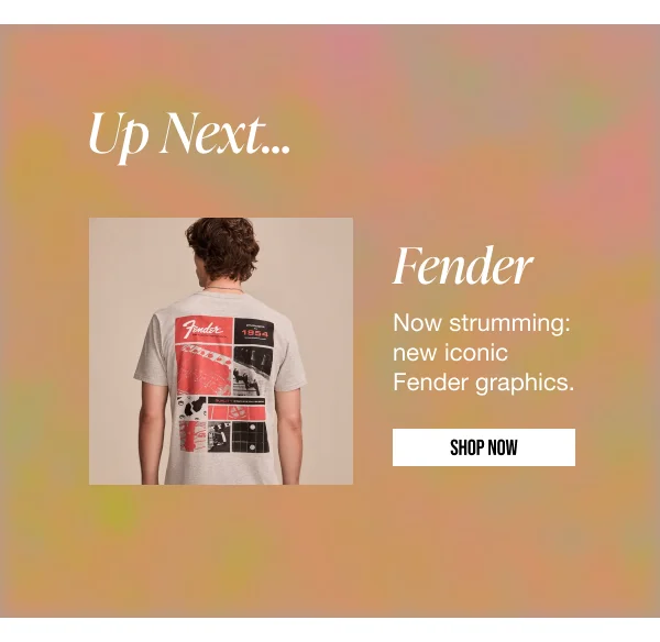 Fender Shop Now