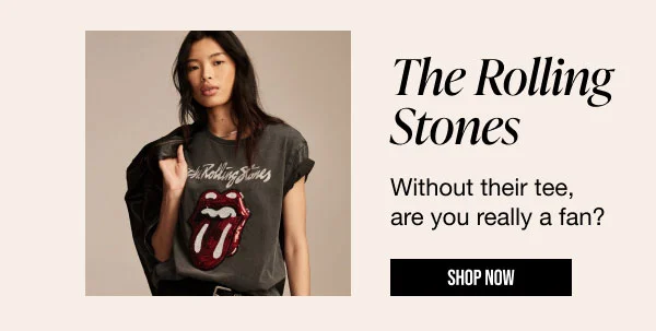 The Rolling Stones Shop Now
