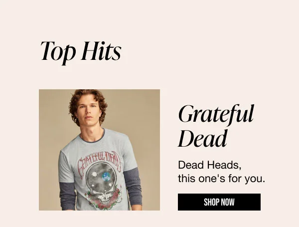 Grateful Dead Shop Now