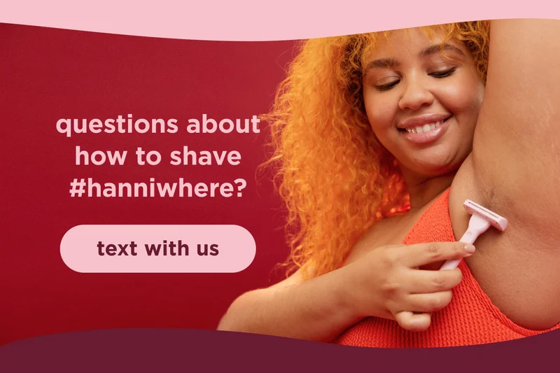 Questions about how to shave #hannowehre