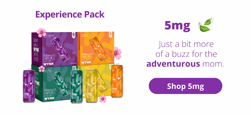 5mg, for the adventurous mom. [Shop 5mg]