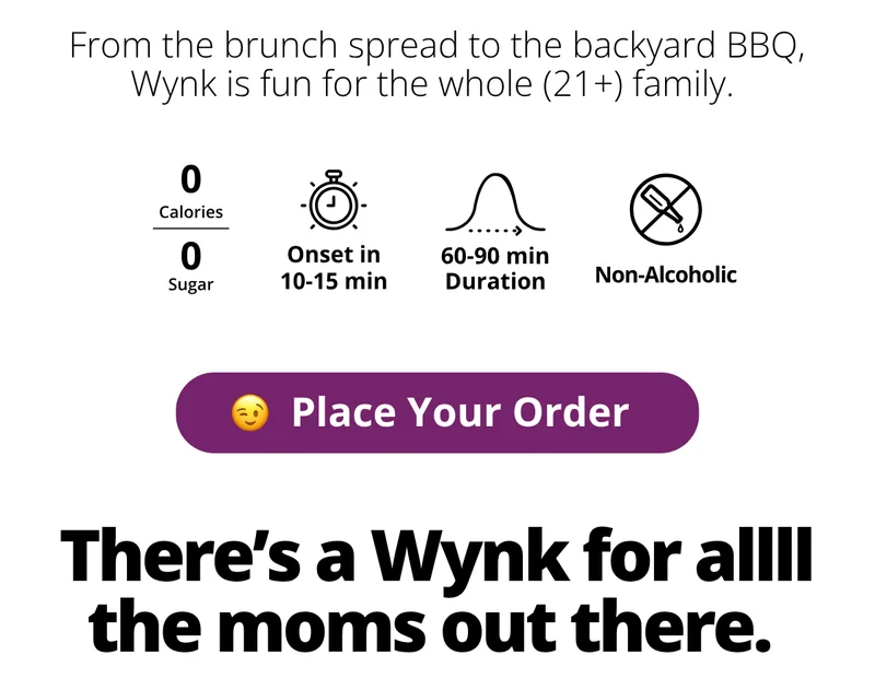 There's a Wynk for all the moms out there: