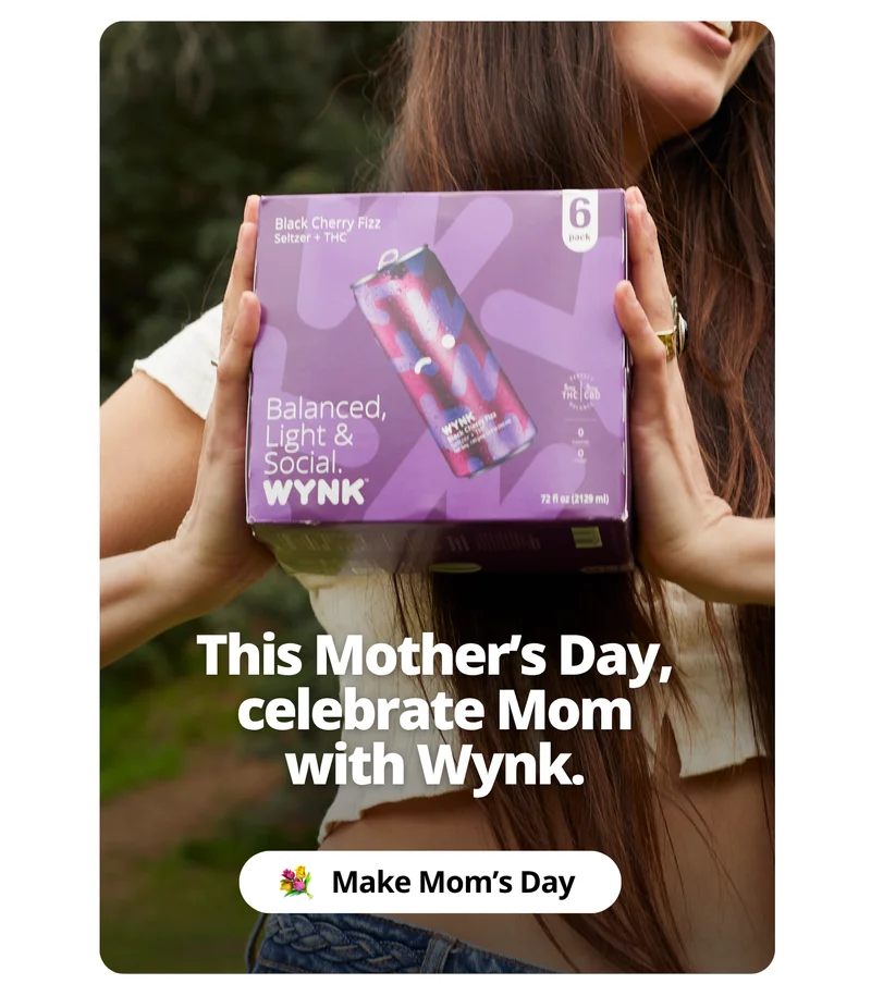This Mother's Day, celebrate Mom with Wynk. [Make Mom's Day]