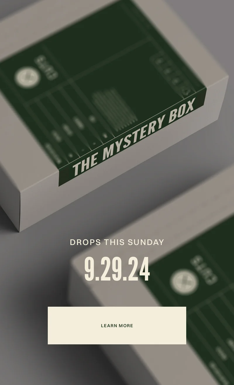 Mystery Box Coming Sunday