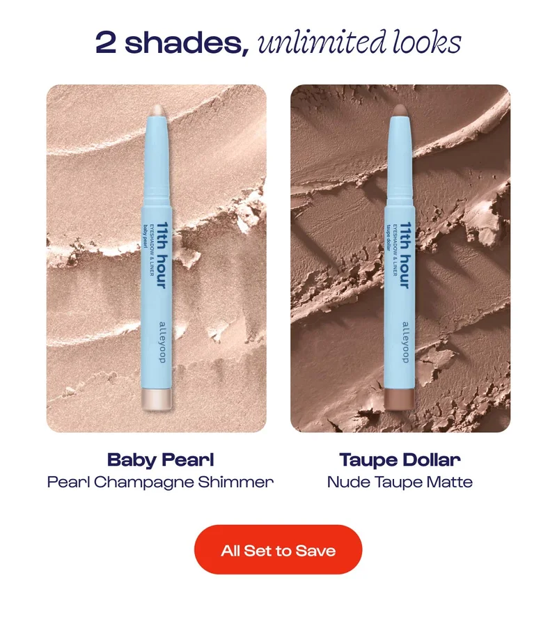 2 shades, unlimited looks