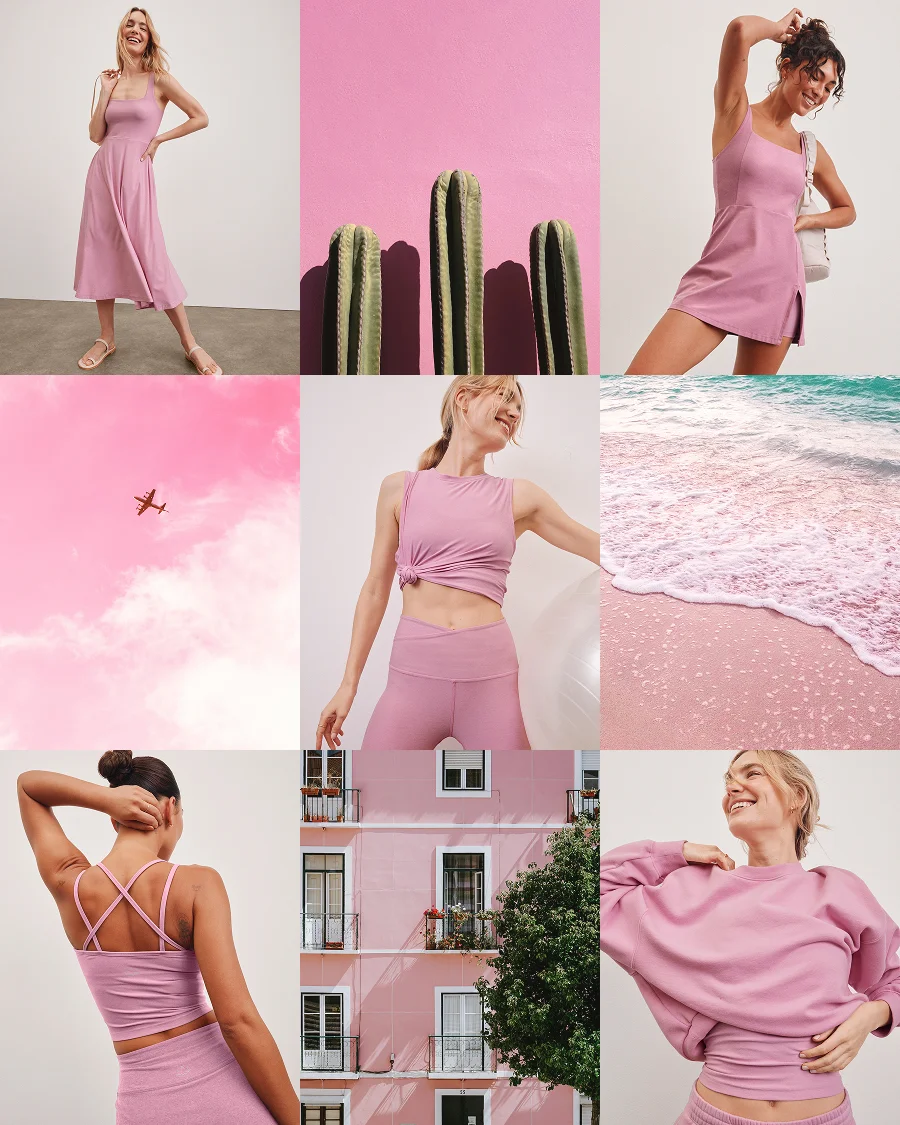 Shop Pink Haze Heather