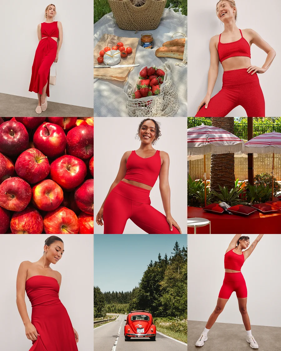 Shop Candy Apple Red Heather
