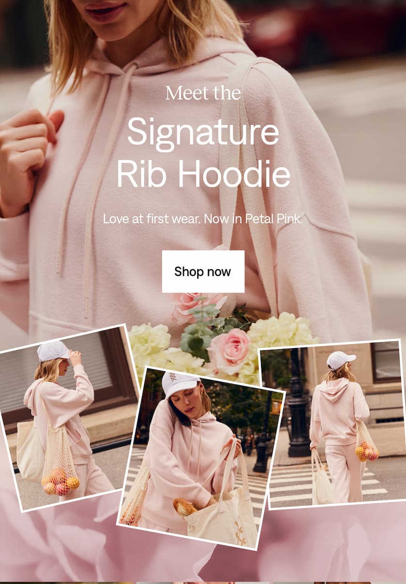 Meet the Signature Rib Hoodie