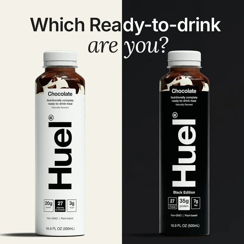 Which Ready-to-drink are you?