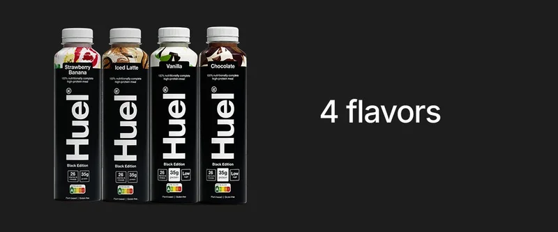 4 flavours
