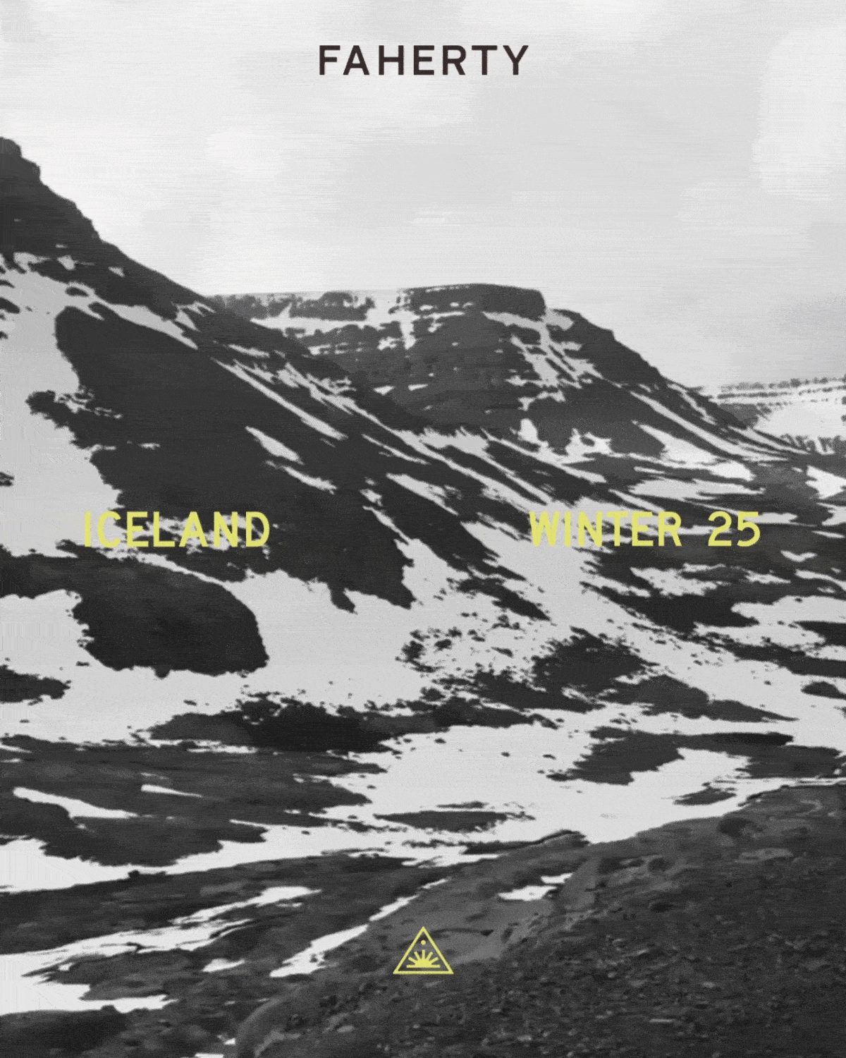 FAHERTY Iceland Winter 25