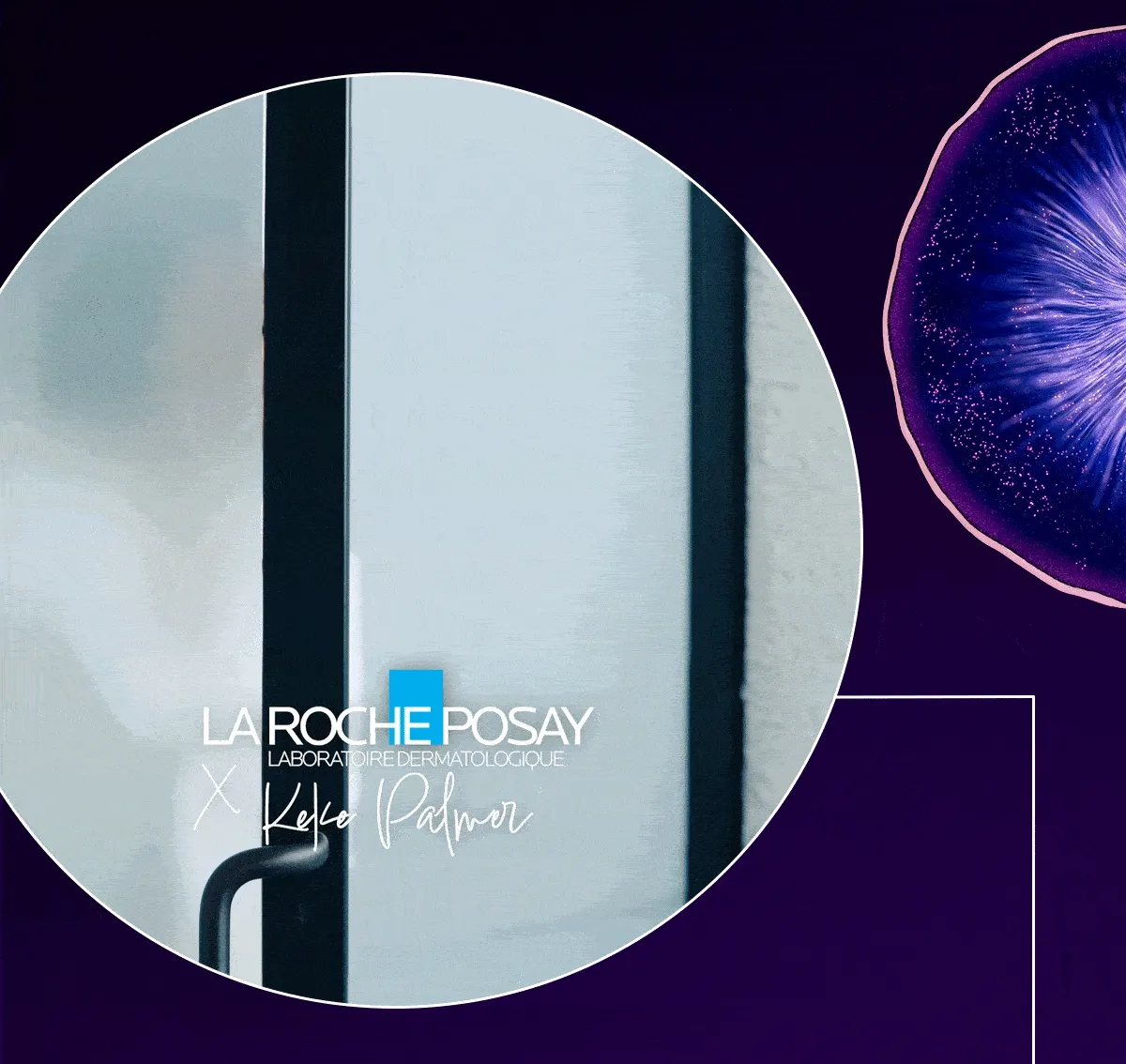 LA ROCHE POSAY KEKE PALMER GIF
