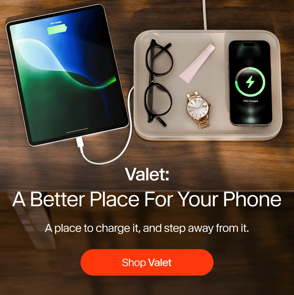 Valet: A Better Place For Your Phone