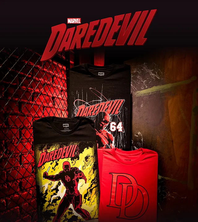 Marvel Daredevil. Shop Now