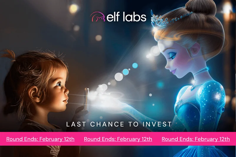 Elf Labs. Last chance to invest. Round ends February 12th.
