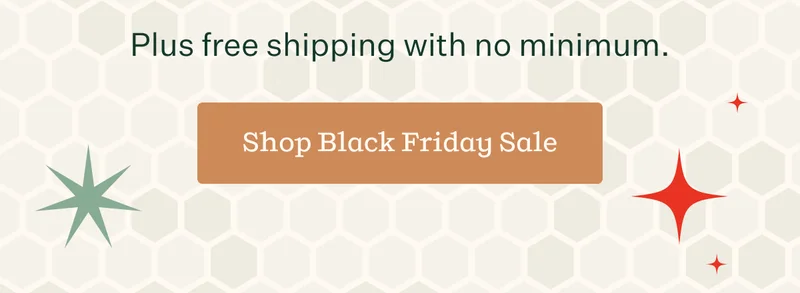 Plus free shipping with no minimum. | Shop Black Friday Sale