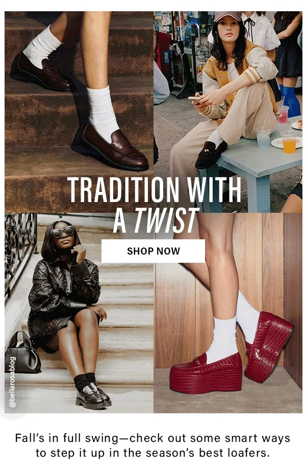 Tradition with a twist