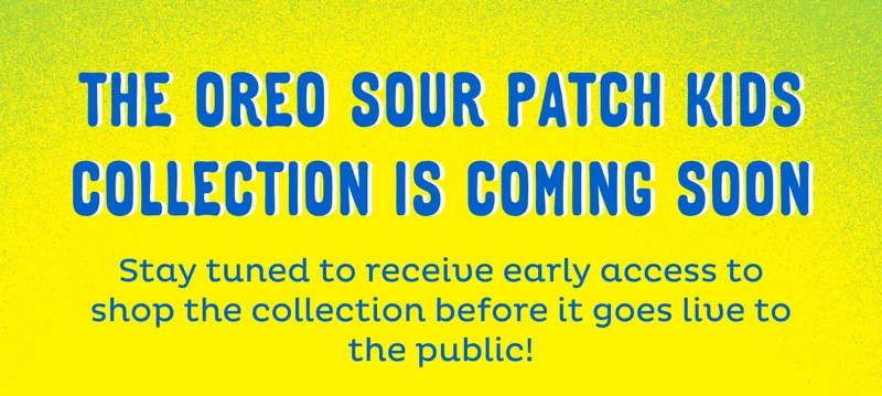 OREO Sour Patch Kids collection is coming soon