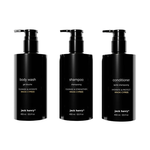 Jack Henry Shower Trio Set