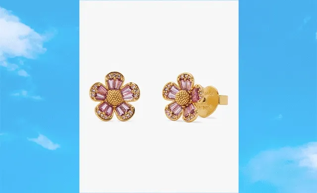 Fleurette Studs
