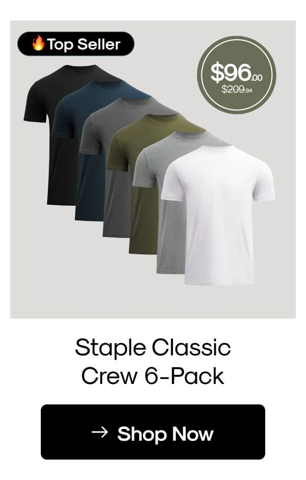 Staple Classic Crew 6-Pack