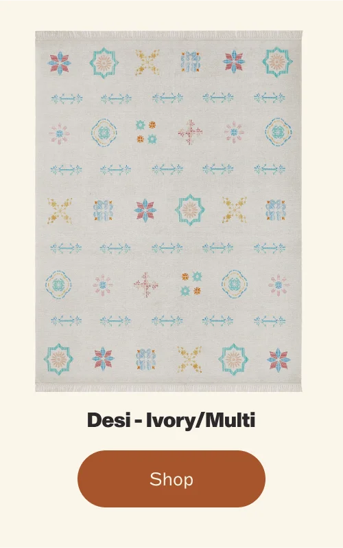 Desi - Ivory/Multi [ Shop ]