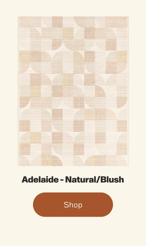 Adelaide - Natural/Blush [ Shop ]