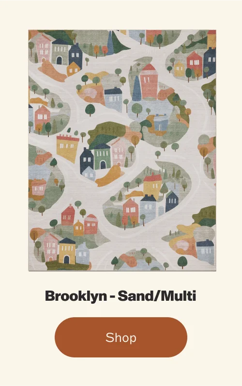Brooklyn - Sand/Multi [ Shop ]