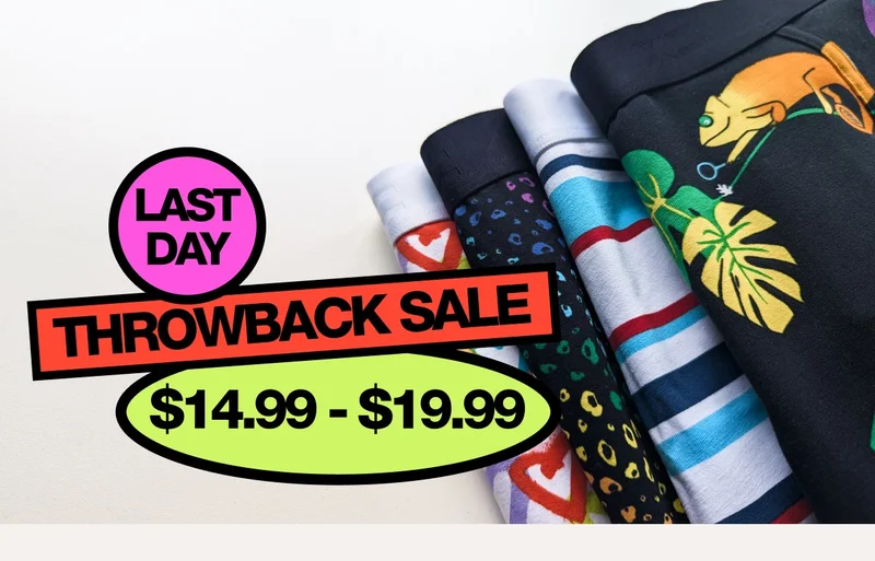 Throwback Sale Last Day