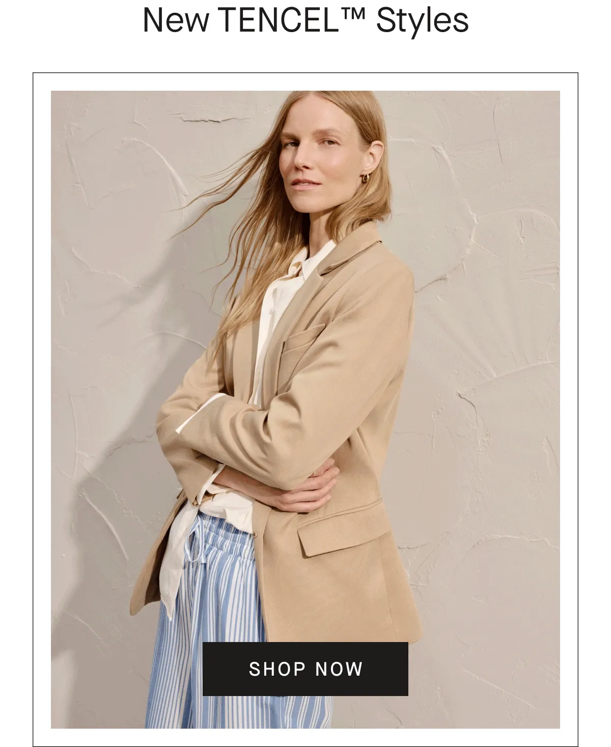 [GIF] New TENCEL™ Styles [SHOP NOW]