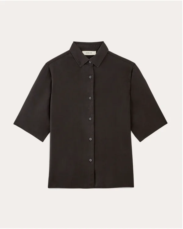 [IMAGE]The TENCEL™ Oversized Short-Sleeve Shirt