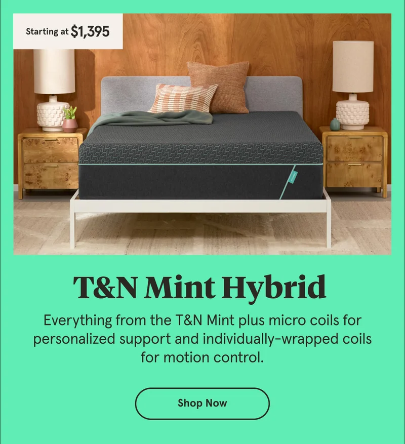 T&N Mint Hybrid | Shop Now
