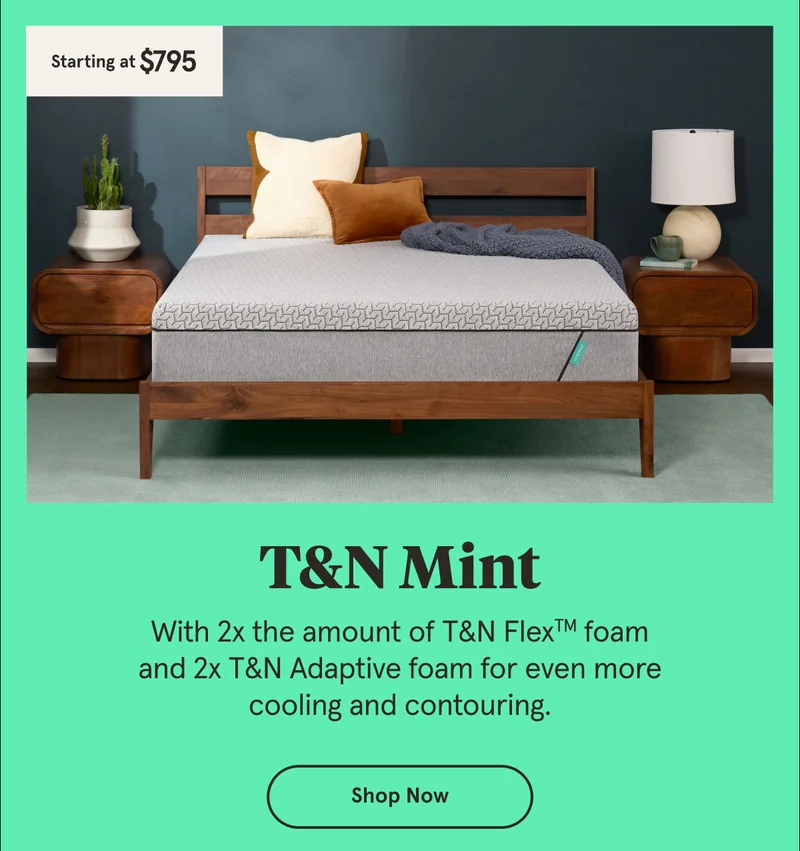 T&N Mint | Shop Now