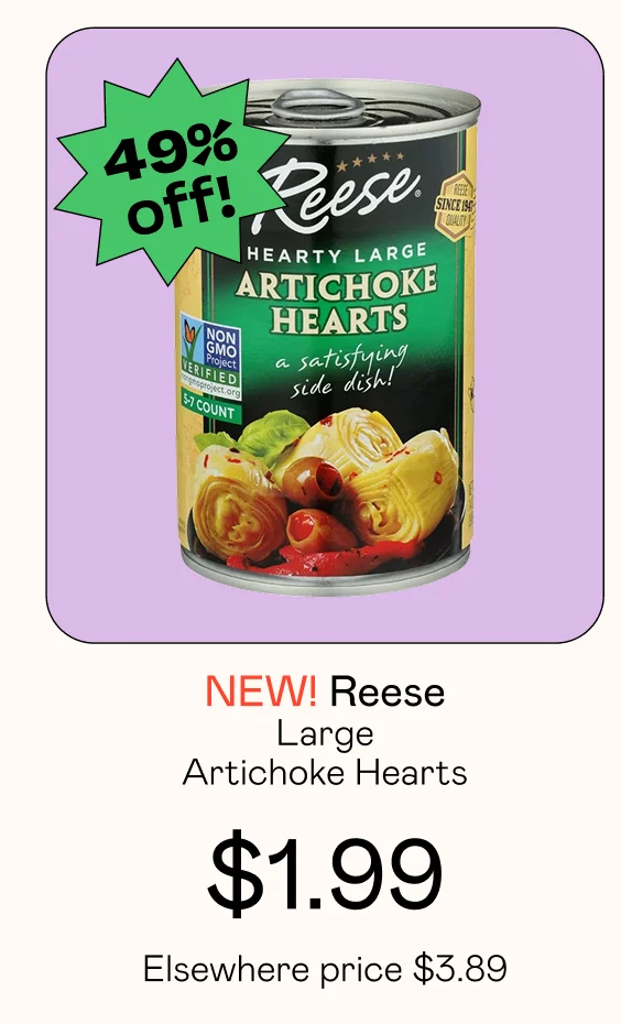 Large Artichoke Hearts