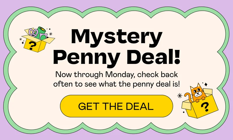 Mystery Penny Deal! Get The Deal
