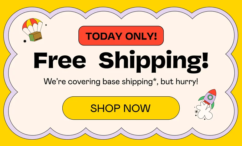 TODAY ONLY! Free Shipping! - Shop Now