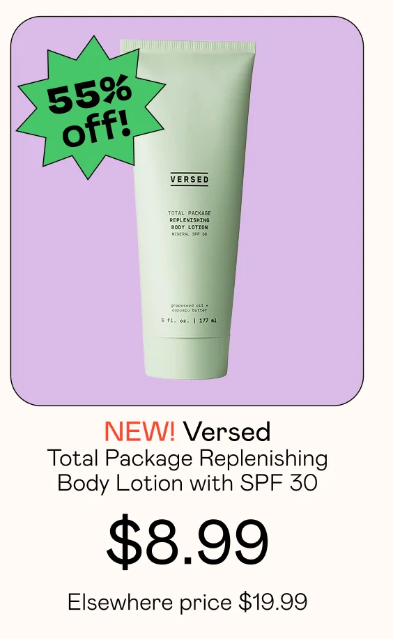 Total Package Replenishing Body Lotion with SPF 30