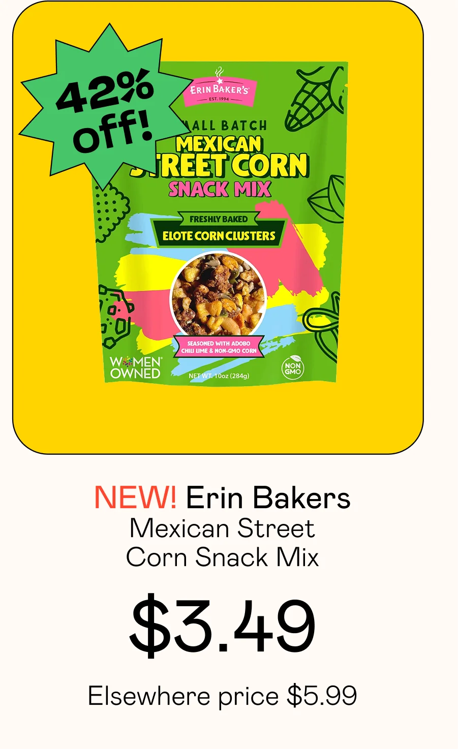 Mexican Street Corn Snack Mix