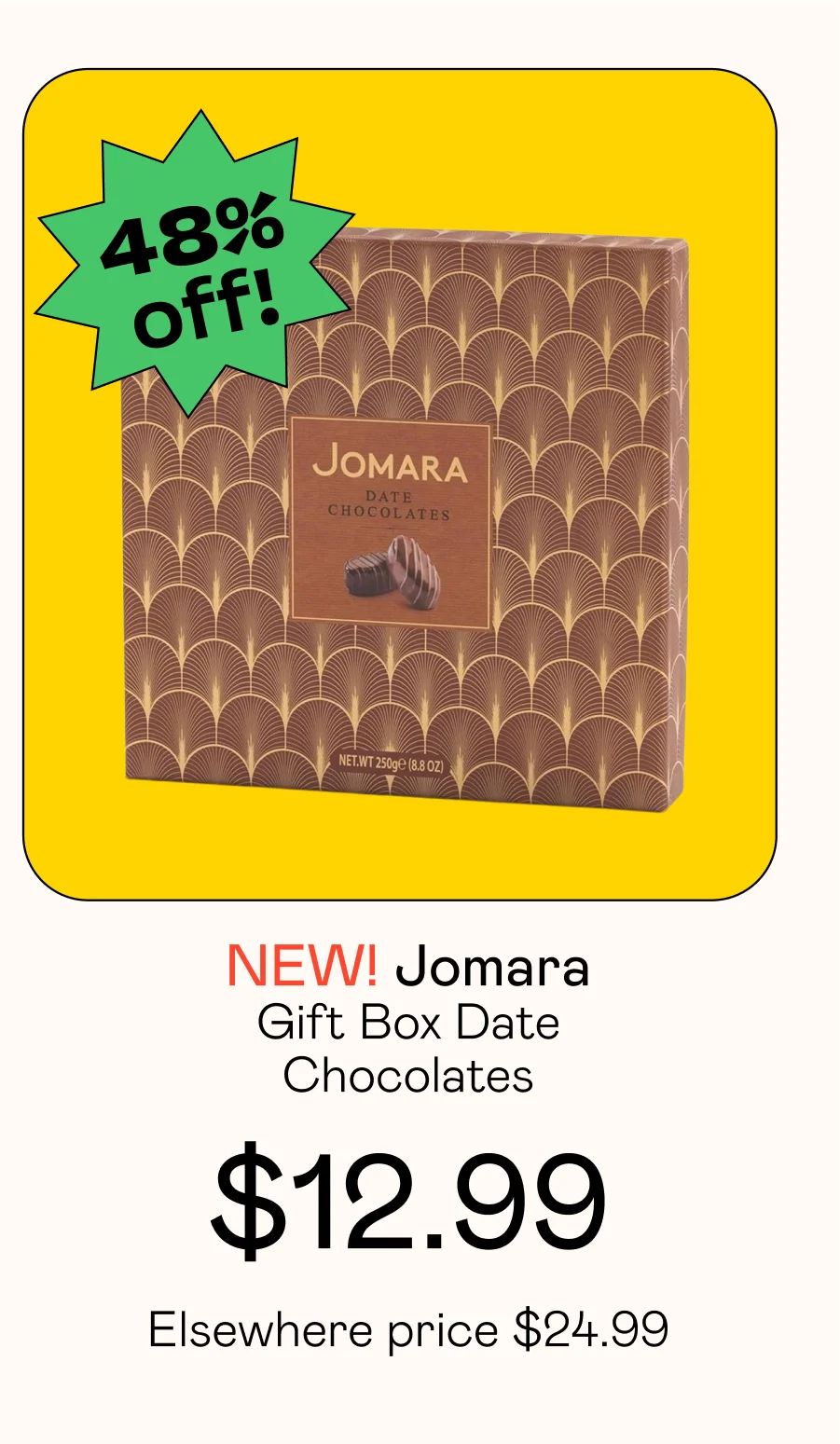 Gift Box Date Chocolates