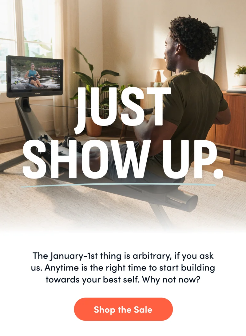 Just Show up. Shop The Sale.