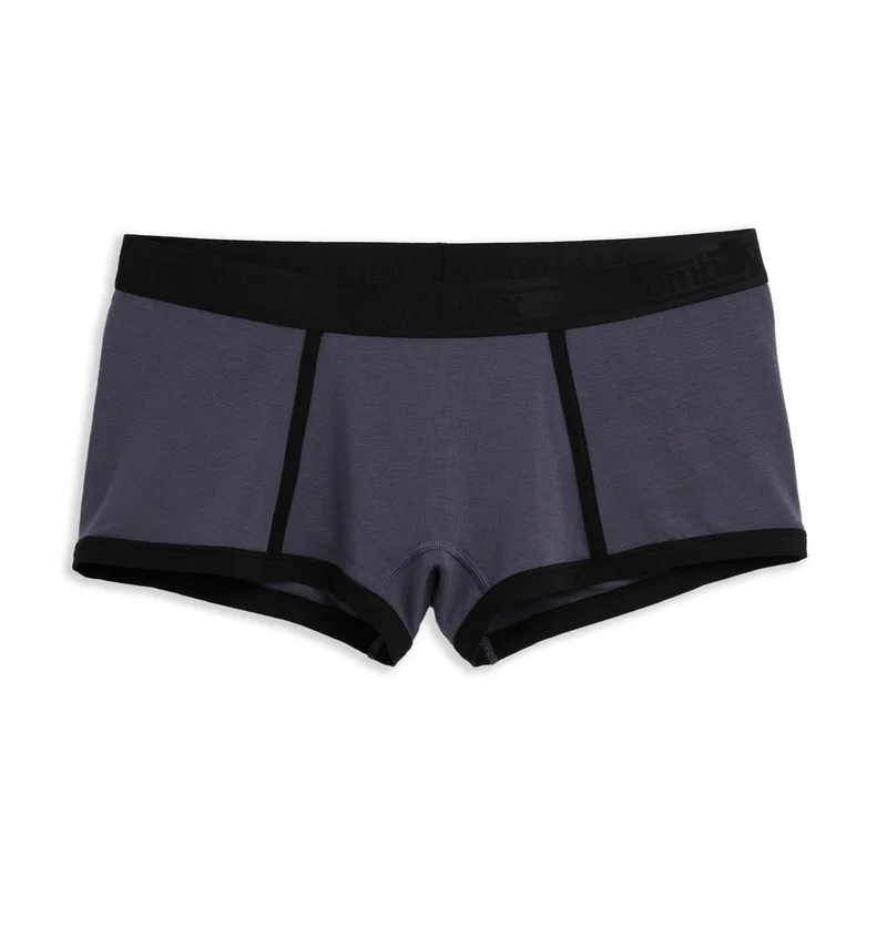 Image of Boy Shorts - TENCEL™ Modal Graystone