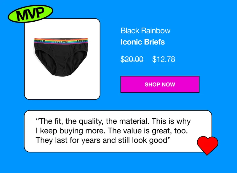 Iconic Briefs
