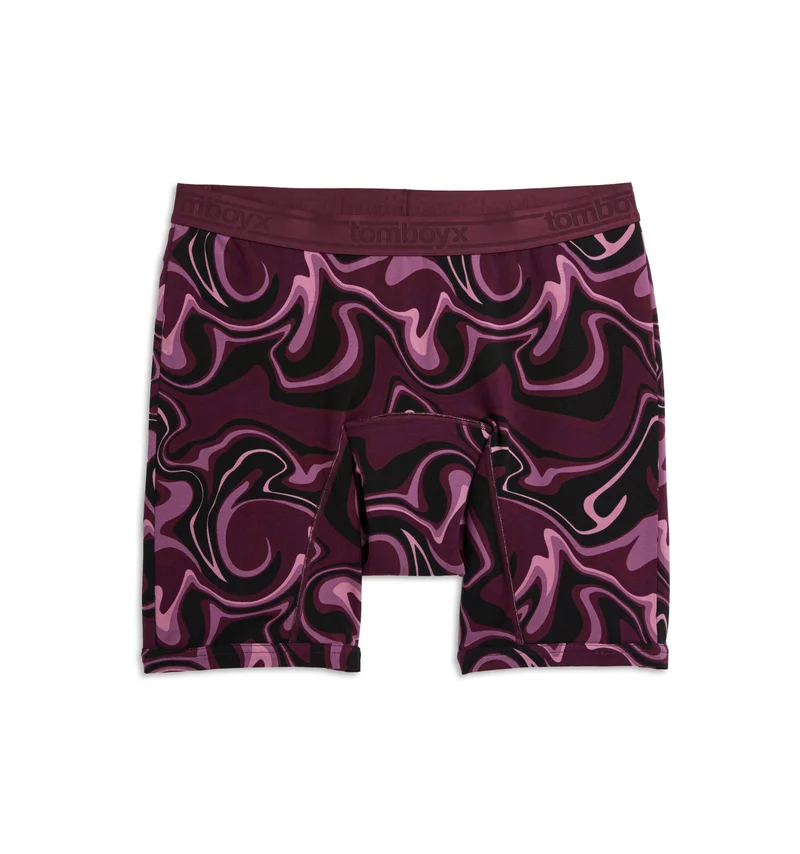 Image of First Line Period 9" Boxer Briefs - Go With The Flow